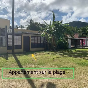 Appartement Les Pieds Dans L'eau, Les Trois-Ilets