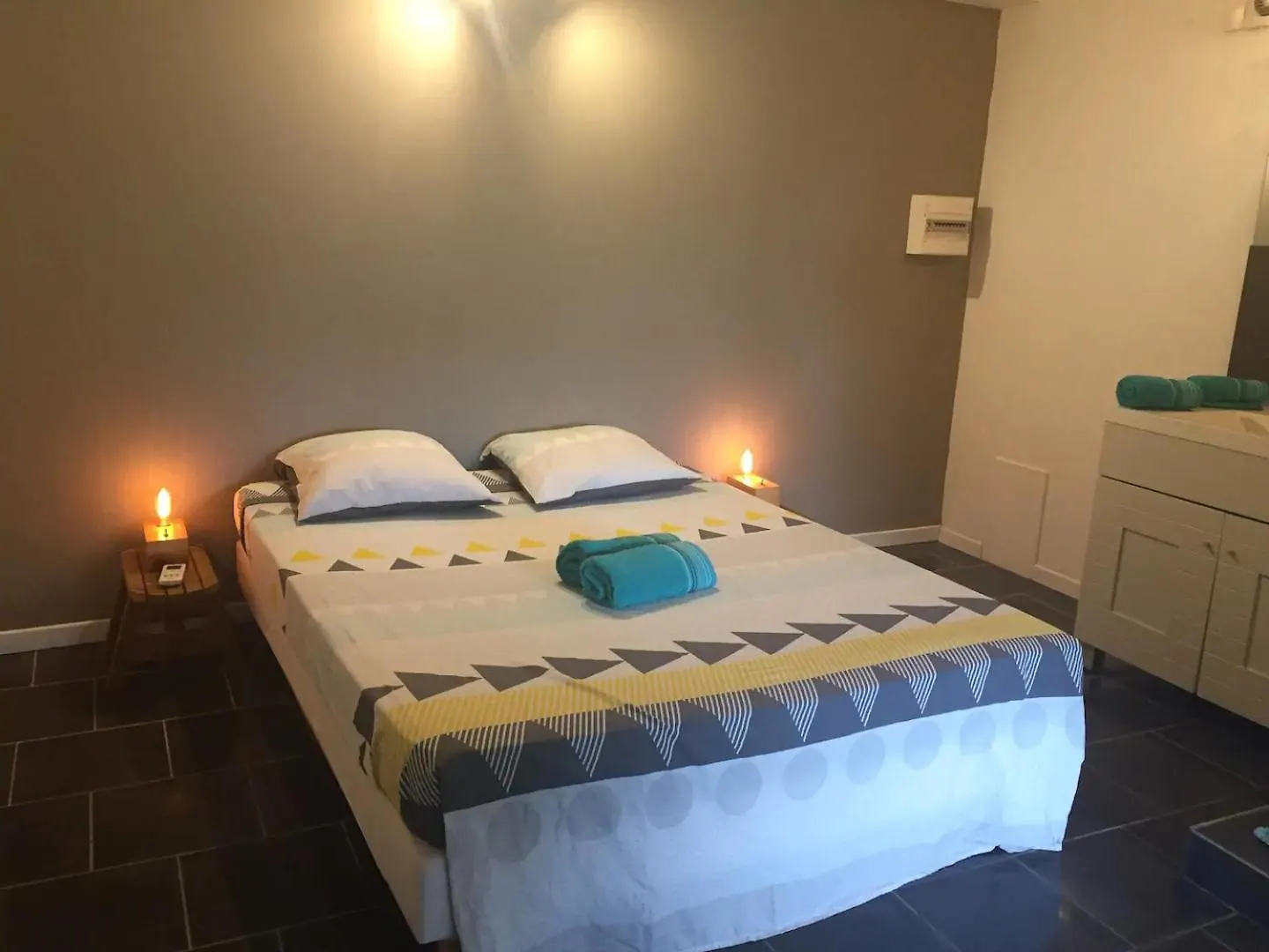 Villa Vue De Reve Mer & Foret Primaire Les Trois-Ilets