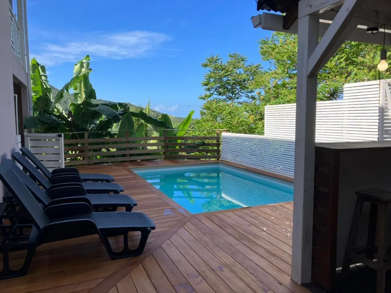Villa Vue De Reve Mer & Foret Primaire Les Trois-Ilets Martinique