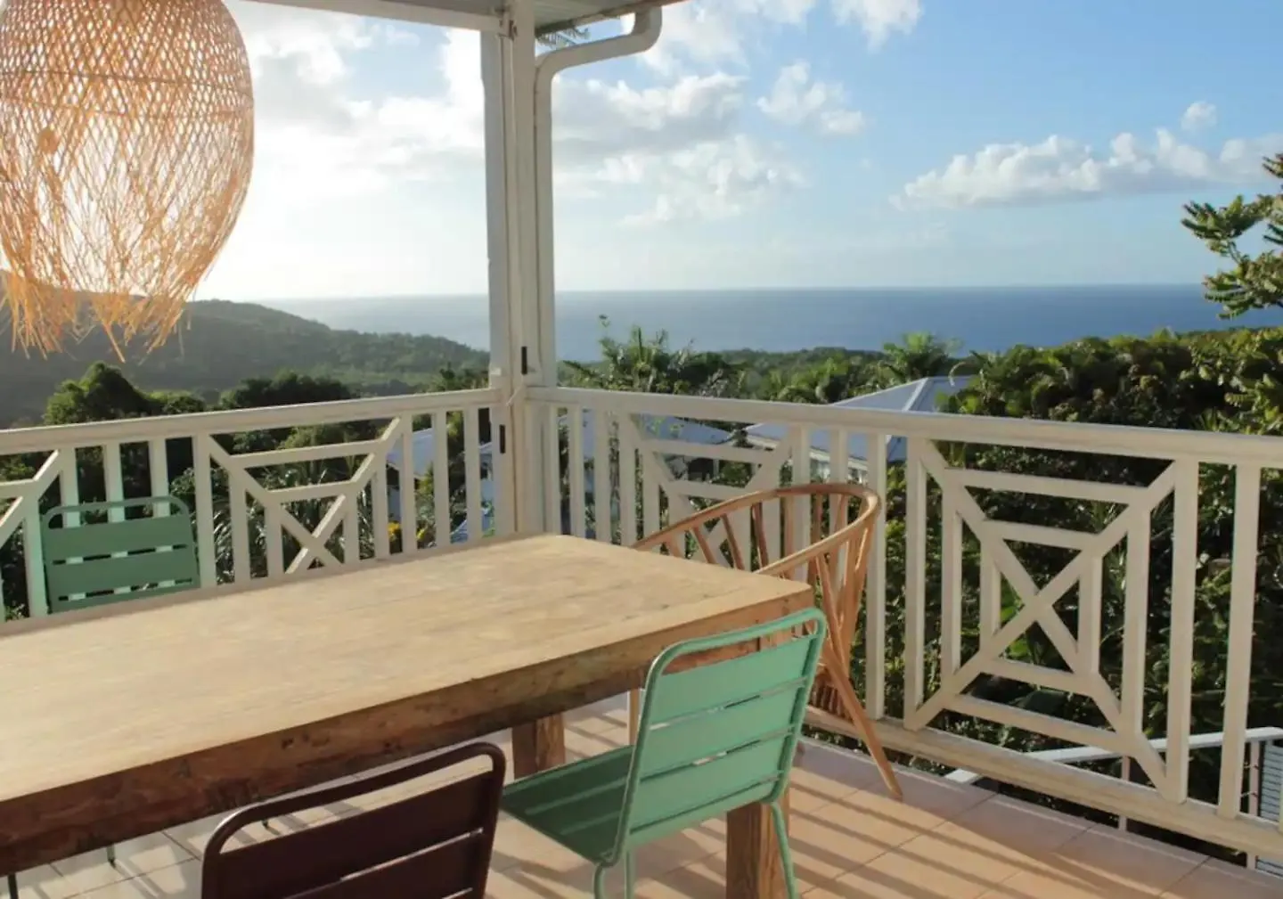Villa Vue De Reve Mer & Foret Primaire Les Trois-Ilets